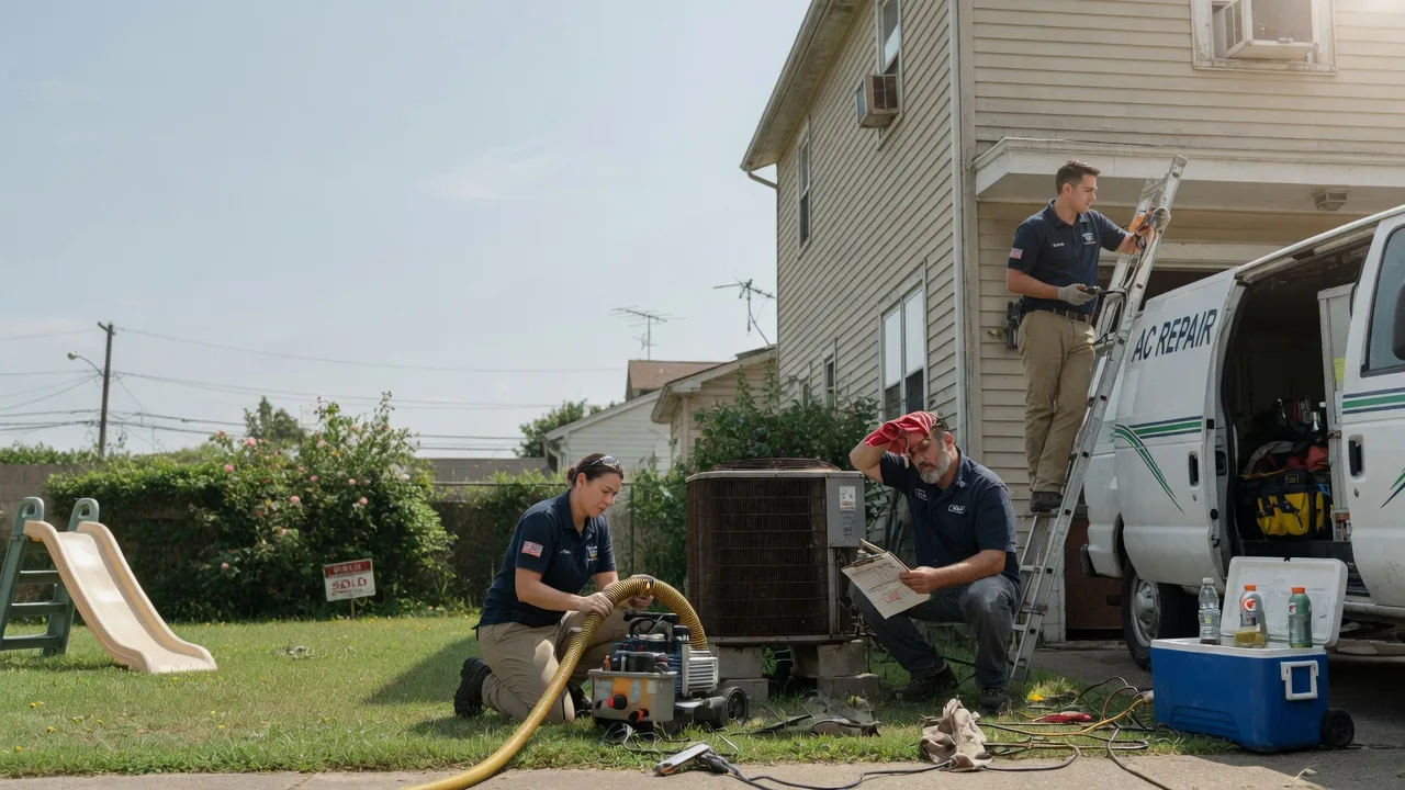 AC Repair in Bennington, VT near me